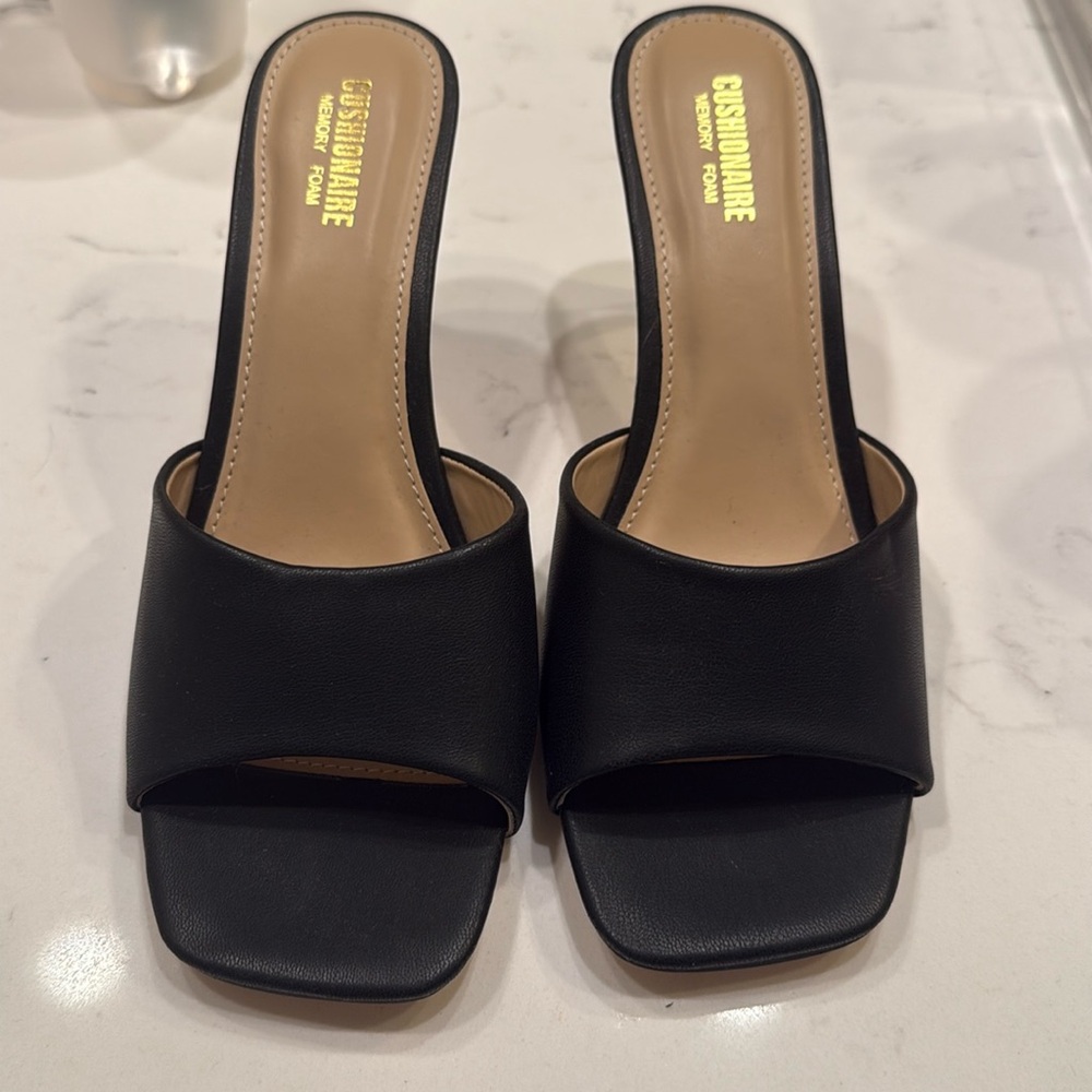 Black Kitten Heels
